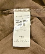 JOURNAL STANDARD（ジャーナルスタンダード）Tシャツ・カットソー 茶 サイズ:F レディース/2200709027010