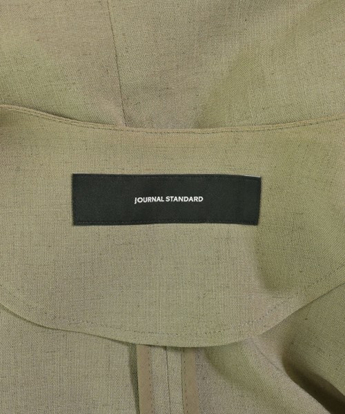 JOURNAL STANDARD（ジャーナルスタンダード）ノーカラージャケット ベージュ サイズ:-(L位) レディース/2200707878034