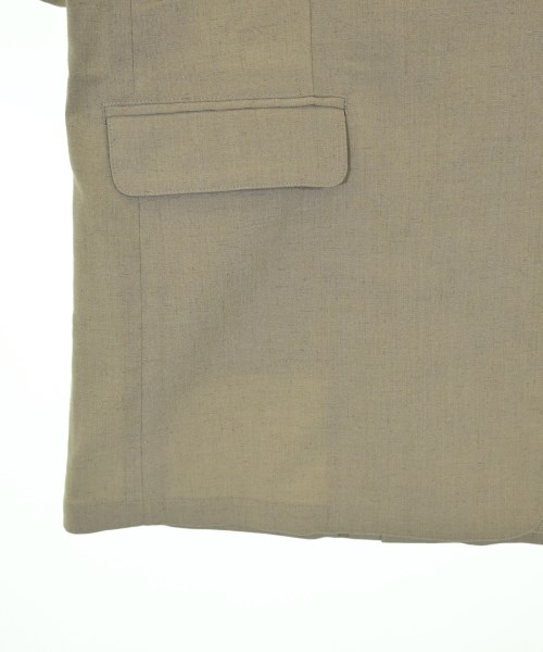 JOURNAL STANDARD（ジャーナルスタンダード）ノーカラージャケット ベージュ サイズ:-(L位) レディース/2200707878034