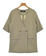 JOURNAL STANDARD（ジャーナルスタンダード）ノーカラージャケット ベージュ サイズ:-(L位) レディース/2200707878034