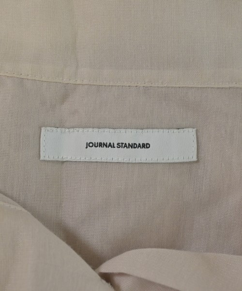 JOURNAL STANDARD（ジャーナルスタンダード）シャツワンピース ベージュ サイズ:F レディース/2200706199024