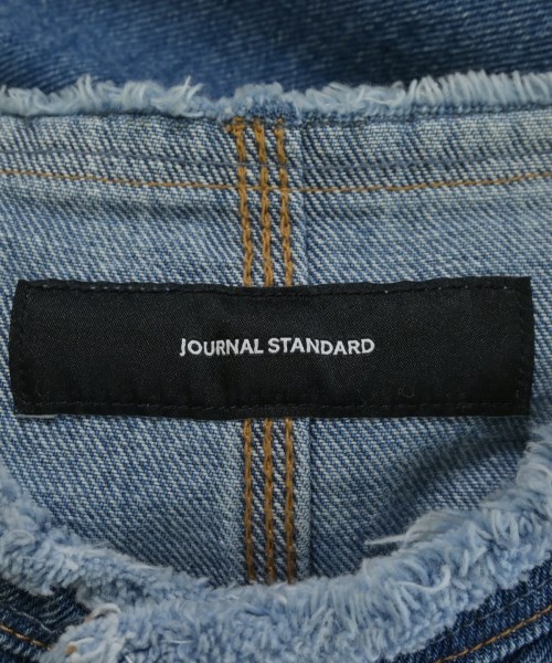 JOURNAL STANDARD（ジャーナルスタンダード）カバーオール 青 サイズ:F レディース/2200707450032