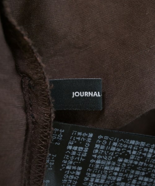 JOURNAL STANDARD（ジャーナルスタンダード）ブラウス 茶 サイズ:F レディース/2200709575023