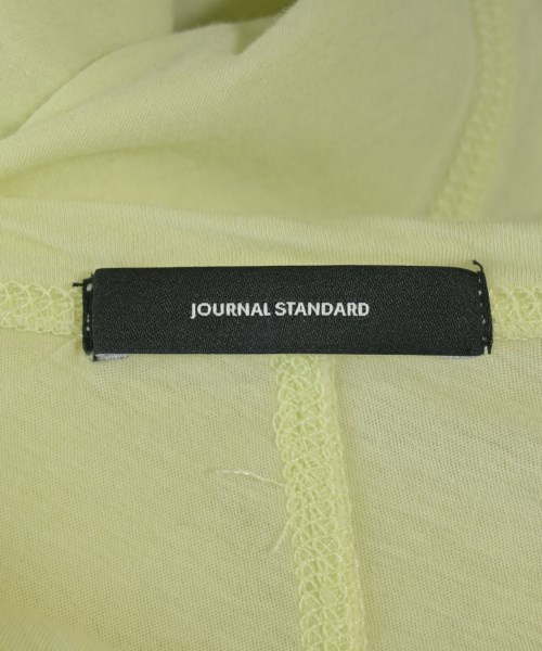JOURNAL STANDARD（ジャーナルスタンダード）Tシャツ・カットソー 黄 サイズ:F レディース/2200707664040