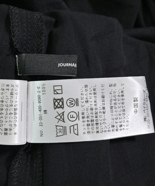 JOURNAL STANDARD（ジャーナルスタンダード）ブラウス 黒 サイズ:F レディース/2200704942172
