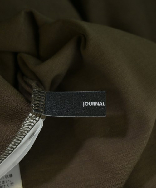 JOURNAL STANDARD（ジャーナルスタンダード）Tシャツ・カットソー 茶 サイズ:F レディース/2200706286601