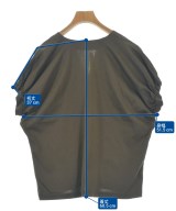 JOURNAL STANDARD（ジャーナルスタンダード）Tシャツ・カットソー 茶 サイズ:F レディース/2200706286601