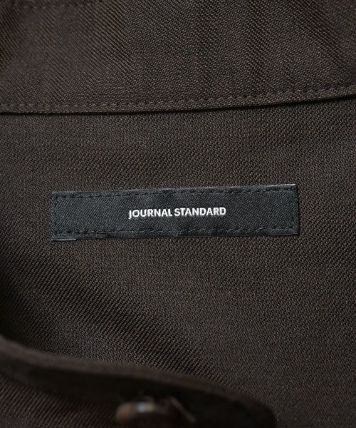 JOURNAL STANDARD（ジャーナルスタンダード）シャツワンピース 茶 サイズ:S レディース/2200704260047