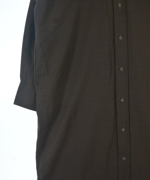 JOURNAL STANDARD（ジャーナルスタンダード）シャツワンピース 茶 サイズ:S レディース/2200704260047