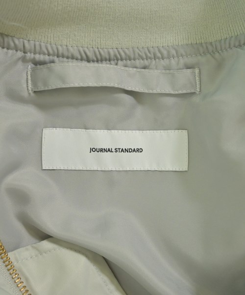JOURNAL STANDARD（ジャーナルスタンダード）ミリタリーブルゾン グレー サイズ:F レディース/2200705728195
