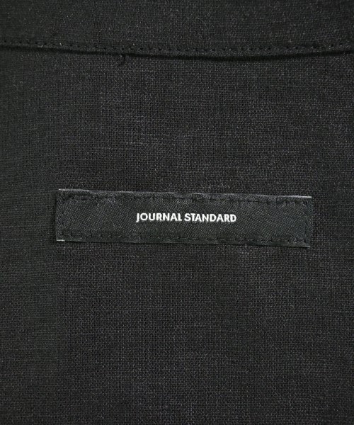 JOURNAL STANDARD（ジャーナルスタンダード）カジュアルシャツ 黒 サイズ:F レディース/2200707665030