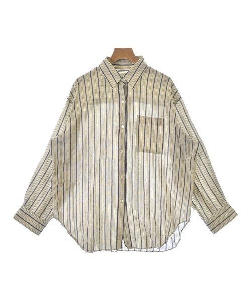 JOURNAL STANDARD(ジャーナルスタンダード)カジュアルシャツ ベージュ サイズ:-(M位)/2200662145066
