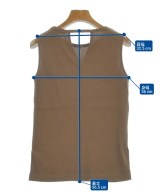 JOURNAL STANDARD（ジャーナルスタンダード）ノースリーブ 茶 サイズ:F レディース/2200662639046