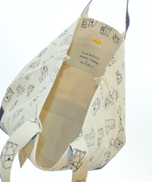 JOURNAL STANDARD（ジャーナルスタンダード）トートバッグ 白 サイズ:- レディース/2200661028087