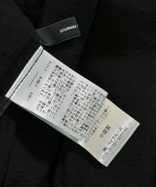 JOURNAL STANDARD（ジャーナルスタンダード）テーラードジャケット 黒 サイズ:F レディース/2200663004089