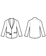 JOURNAL STANDARD（ジャーナルスタンダード）テーラードジャケット 黒 サイズ:F レディース/2200663004089