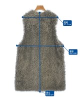 JOURNAL STANDARD（ジャーナルスタンダード）ベスト 茶 サイズ:F レディース/2200660604022