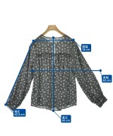 JOURNAL STANDARD（ジャーナルスタンダード）ブラウス 黒 サイズ:F レディース/2200660604121