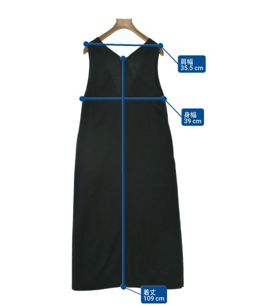 JOURNAL STANDARD（ジャーナルスタンダード）ワンピース 黒 サイズ:36(S位) レディース/2200659573056