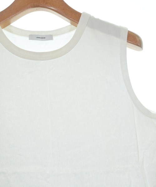 JOURNAL STANDARD（ジャーナルスタンダード）ノースリーブ 白 サイズ:F レディース/2200661019108