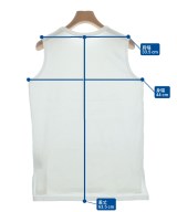 JOURNAL STANDARD（ジャーナルスタンダード）ノースリーブ 白 サイズ:F レディース/2200661019108