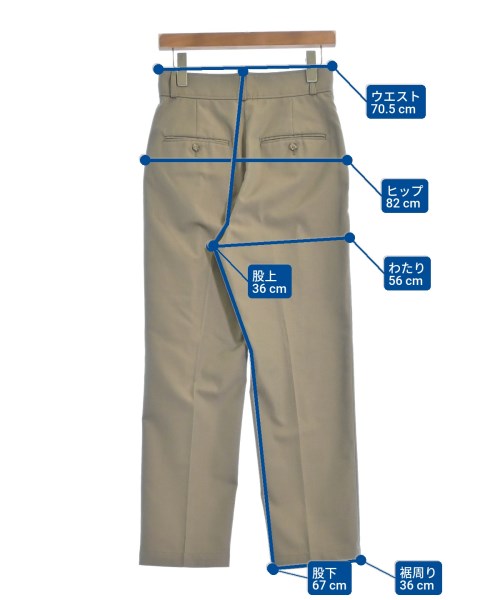 JOURNAL STANDARD（ジャーナルスタンダード）スラックス カーキ サイズ:38(M位) レディース/2200664313029