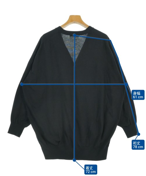 JOURNAL STANDARD（ジャーナルスタンダード）カーディガン 黒 サイズ:F レディース/2200660714165