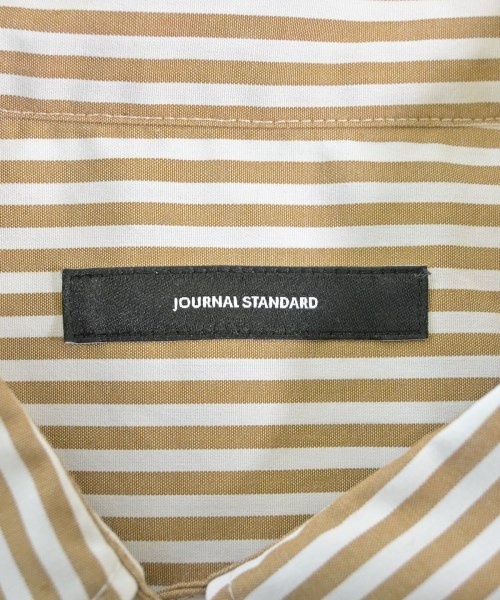 JOURNAL STANDARD（ジャーナルスタンダード）シャツワンピース 茶 サイズ:F レディース/2200664524111