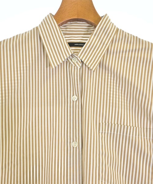 JOURNAL STANDARD（ジャーナルスタンダード）シャツワンピース 茶 サイズ:F レディース/2200664524111