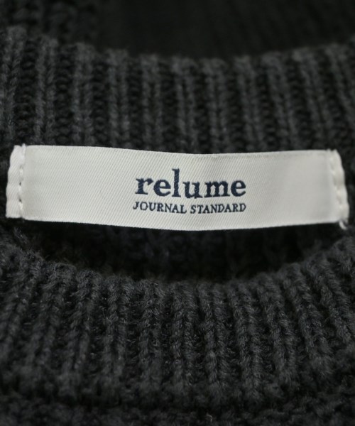 JOURNAL STANDARD relume（ジャーナルスタンダードレリューム）ベスト 黒 サイズ:F レディース/2200660615172
