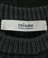 JOURNAL STANDARD relume（ジャーナルスタンダードレリューム）ベスト 黒 サイズ:F レディース/2200660615172
