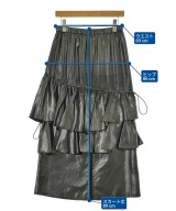 JOURNAL STANDARD（ジャーナルスタンダード）ロング・マキシ丈スカート 茶 サイズ:-(M位) レディース/2200661368060