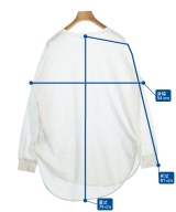 JOURNAL STANDARD（ジャーナルスタンダード）Tシャツ・カットソー 白 サイズ:F レディース/2200662101079