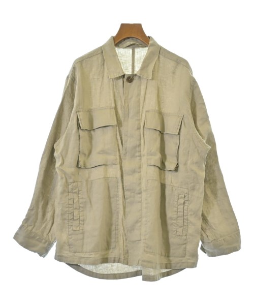 JOURNAL STANDARD(ジャーナルスタンダード)カジュアルシャツ ベージュ サイズ:F/2200660526058