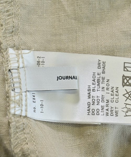 JOURNAL STANDARD（ジャーナルスタンダード）カジュアルシャツ ベージュ サイズ:F レディース/2200660526058
