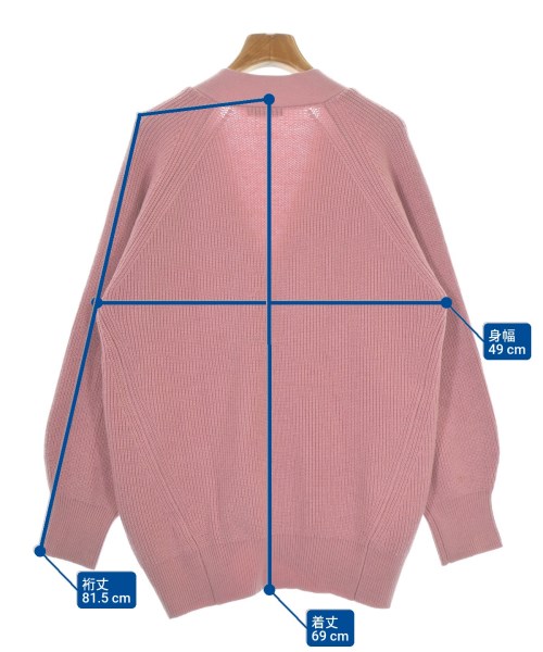 JOURNAL STANDARD（ジャーナルスタンダード）カーディガン ピンク サイズ:F レディース/2200660676036
