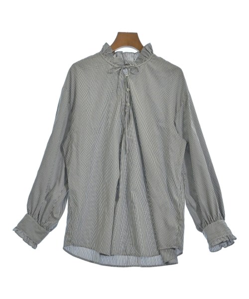 JOURNAL STANDARD(ジャーナルスタンダード)ブラウス 紺 サイズ:F/2200661521038