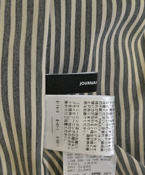 JOURNAL STANDARD（ジャーナルスタンダード）カジュアルシャツ 黒 サイズ:F レディース/2200662452065