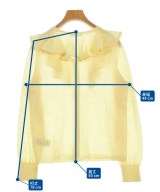 JOURNAL STANDARD（ジャーナルスタンダード）ニット・セーター 黄 サイズ:-(M位) レディース/2200665569043