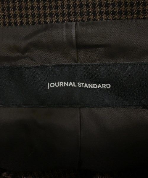 JOURNAL STANDARD（ジャーナルスタンダード）カジュアルジャケット 茶 サイズ:38(M位) レディース/2200663131051
