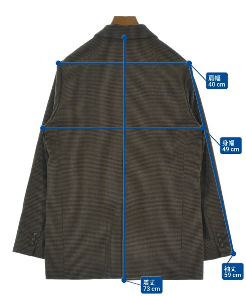 JOURNAL STANDARD（ジャーナルスタンダード）カジュアルジャケット 茶 サイズ:38(M位) レディース/2200663131051