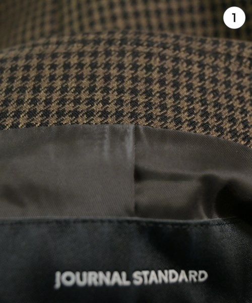 JOURNAL STANDARD（ジャーナルスタンダード）カジュアルジャケット 茶 サイズ:38(M位) レディース/2200663131051