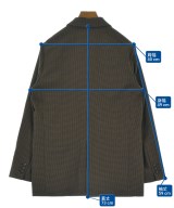 JOURNAL STANDARD（ジャーナルスタンダード）カジュアルジャケット 茶 サイズ:38(M位) レディース/2200663131051