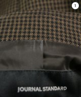 JOURNAL STANDARD（ジャーナルスタンダード）カジュアルジャケット 茶 サイズ:38(M位) レディース/2200663131051