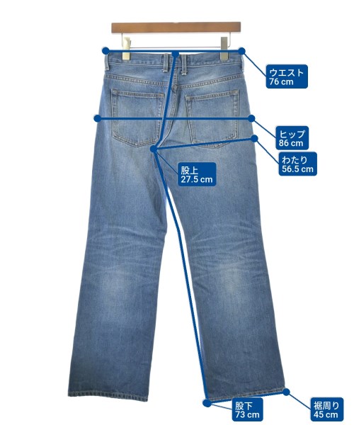JOURNAL STANDARD（ジャーナルスタンダード）デニムパンツ 青 サイズ:38(M位) レディース/2200663298013