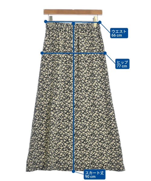 JOURNAL STANDARD（ジャーナルスタンダード）ロング・マキシ丈スカート 黒 サイズ:-(M位) レディース/2200662548034