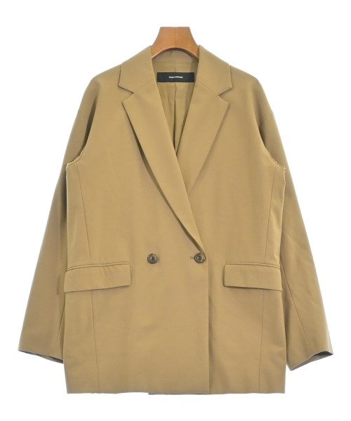 JOURNAL STANDARD(ジャーナルスタンダード)テーラードジャケット ベージュ サイズ:F/2200666281043