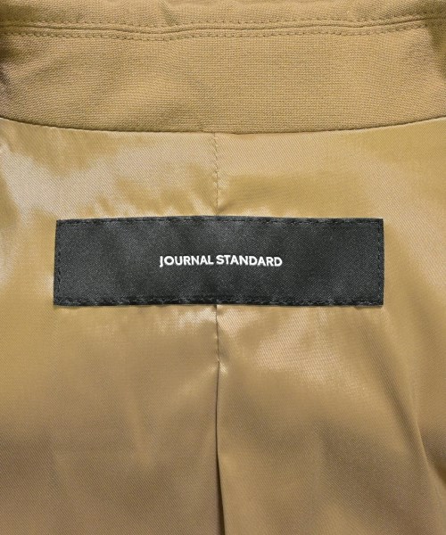 JOURNAL STANDARD（ジャーナルスタンダード）テーラードジャケット ベージュ サイズ:F レディース/2200666281043