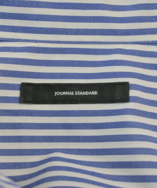 JOURNAL STANDARD（ジャーナルスタンダード）シャツワンピース 青 サイズ:F レディース/2200666350046