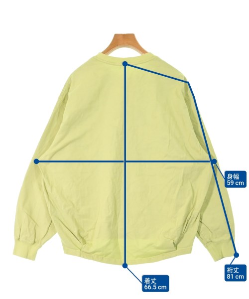 JOURNAL STANDARD（ジャーナルスタンダード）Tシャツ・カットソー 緑 サイズ:F レディース/2200664842208